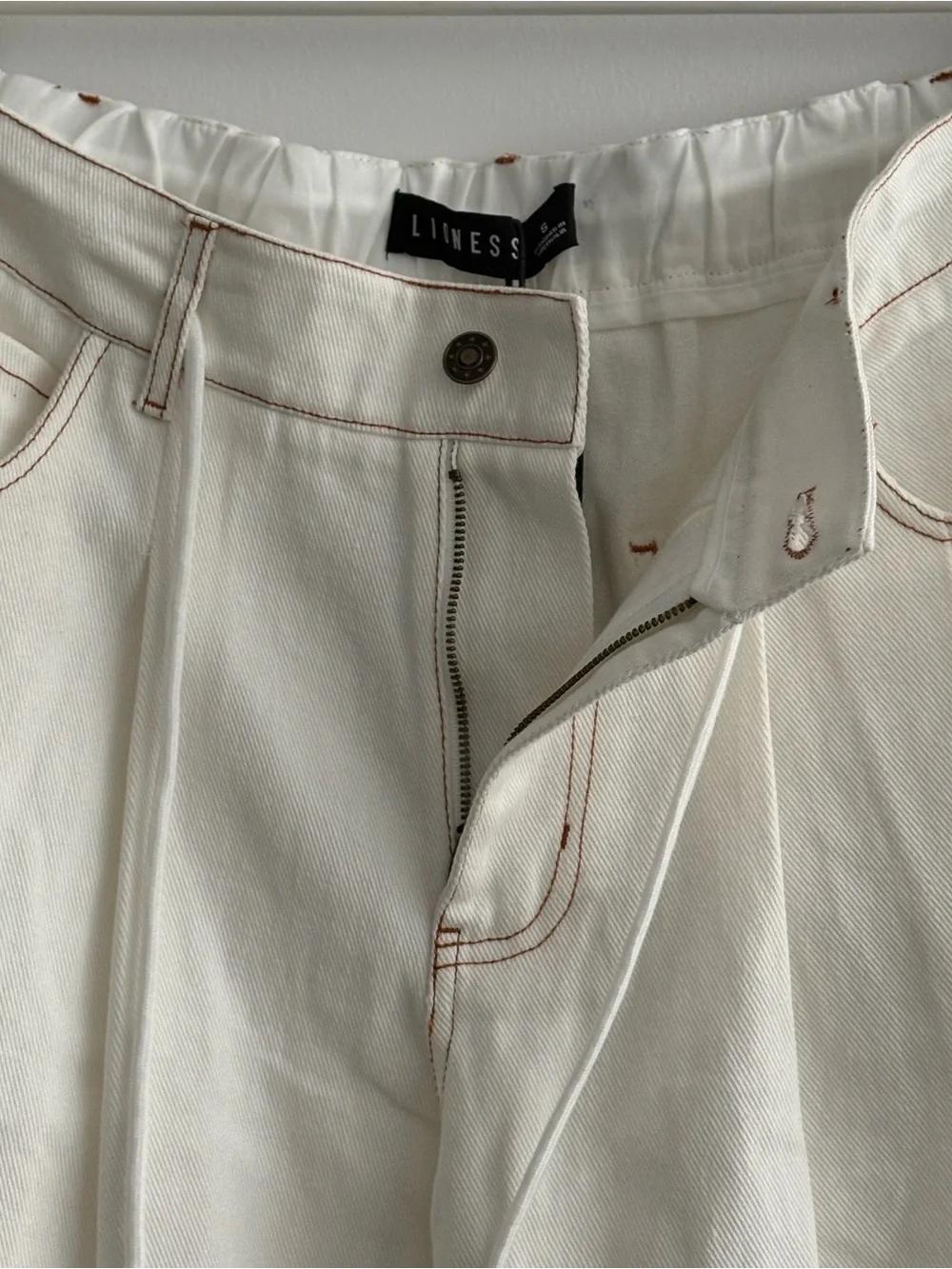 Lioness Slouched Tie Up Jeans